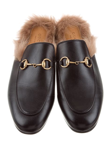 gucci all fur shoes